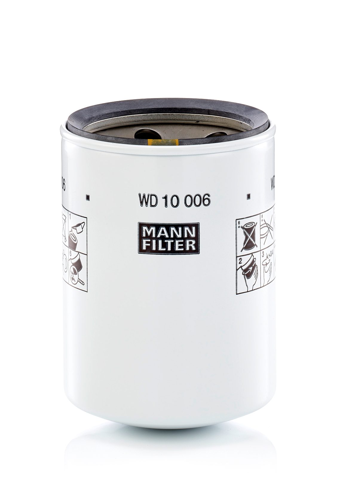 WD 10 006 - Hidrolik -  MANN FILTER